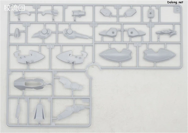 寿屋FRAME ARMS 普通版 #041 JX-25F/RC 戟刀 EA式样 - 图片